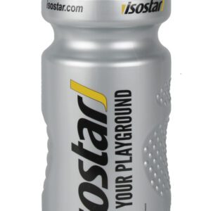 Láhev ISOSTAR  650 ml stříbrná klobouček