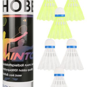 Sunflex Hobby badmintonové míčky 6 ks