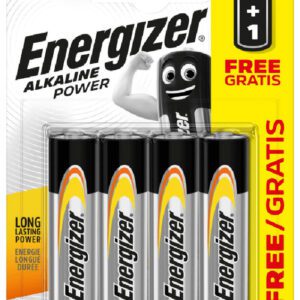 Energizer Alkaline Power AA 3+1 zdarma