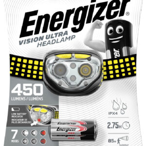 Energizer Headlight Vision Ultra 450lm 3AAA