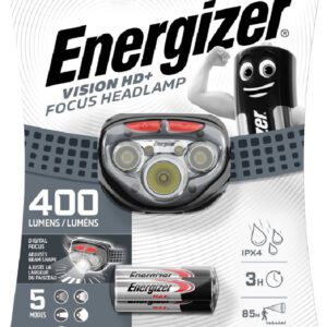 Energizer Vision HD+ Focus 400lm 3AAA