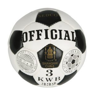 Fotbalový míč OFFICIAL KWB - 3