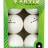 Míčky na stolní tenis ARTIS 1* – 6 ks