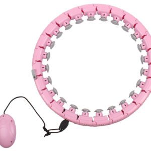 Obruč Hula Hoop Massage růžová