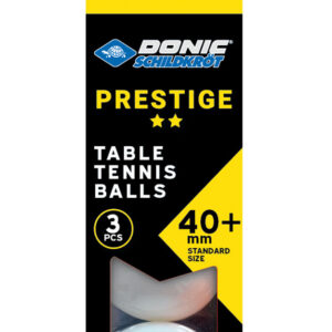 Míčky DONIC Prestige 2* - 3 ks