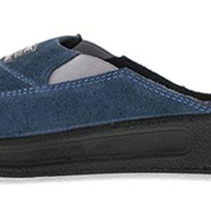 Moleda Prestige pantofle modro - černá