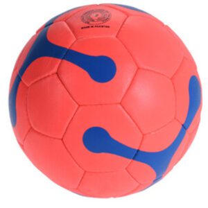 Fotbalový míč Bullet 5 oranžový