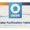 Tablety pro úpravu vody Oasis