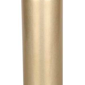 Termoska 450 ml s teploměrem zlatá