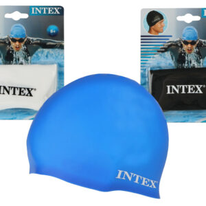 Plavecká čepice Intex Silicon