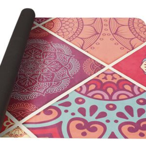 Yoga mat A přírodní guma