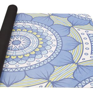 Yoga mat B přírodní guma
